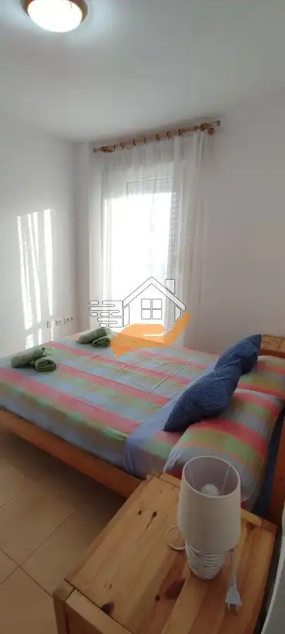 Bedroom of Flat for sale in La Manga del Mar Menor  with Air Conditioner, Balcony and Community pool