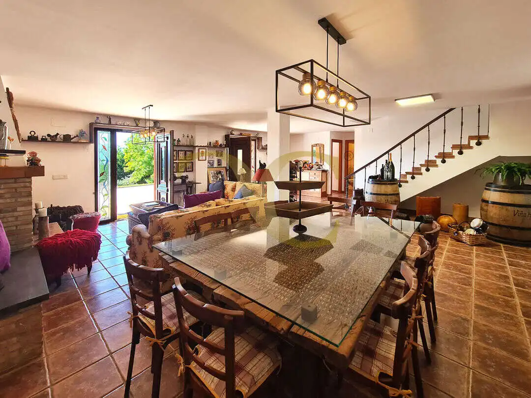 Comedor de Casa o chalet en venta en Villaviciosa con Calefacción, Jardín privado y Terraza