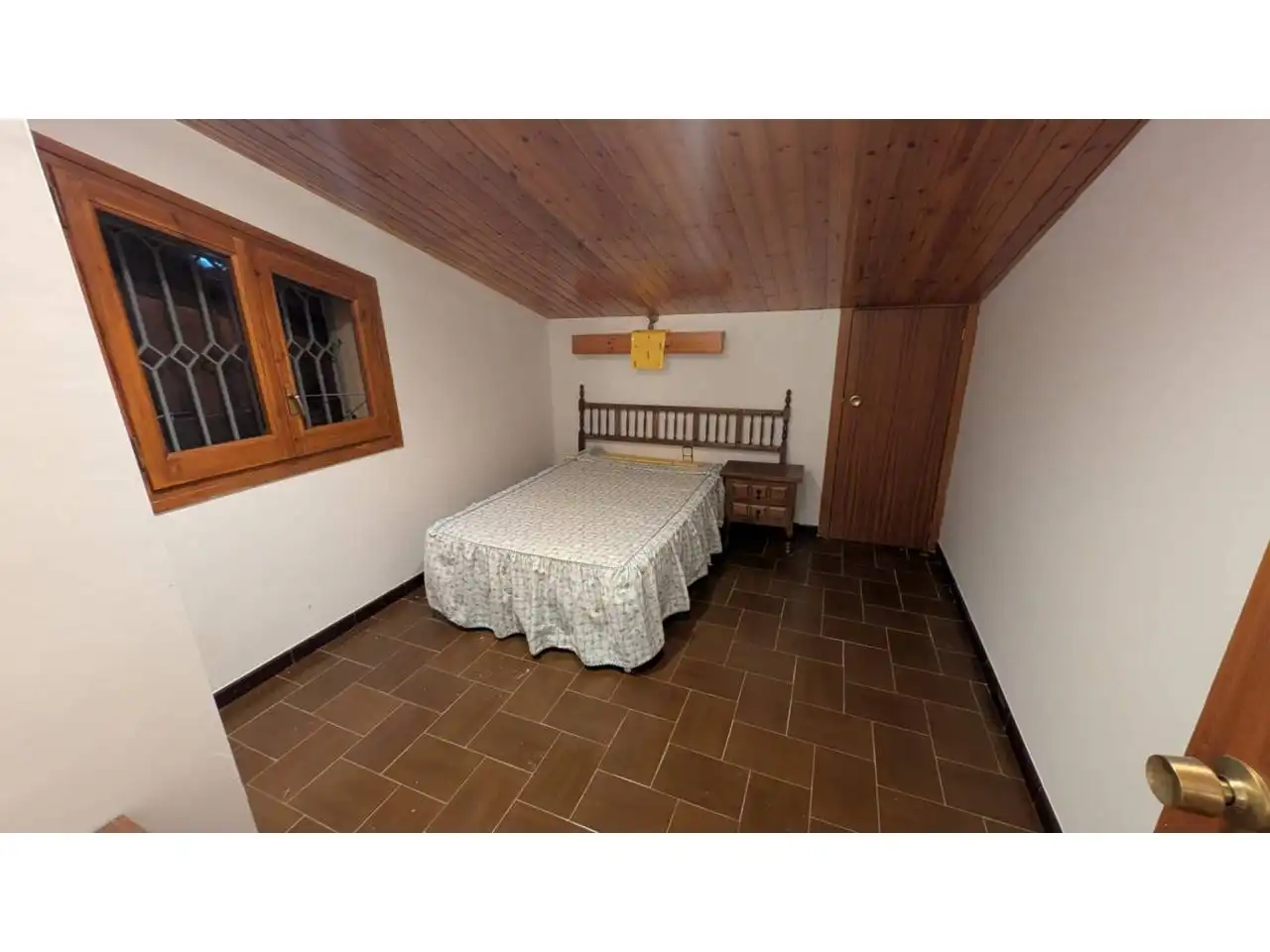 Dormitori de Casa o xalet en venda en Fígols i Alinyà amb Calefacció, Jardí privat i Terrassa