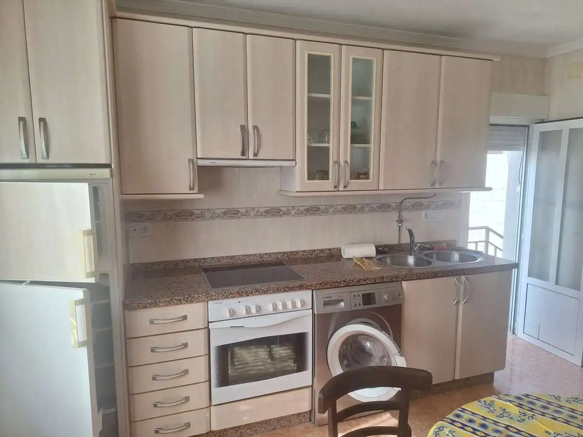 Cocina de Casa o chalet en venta en Quintana del Marco con Amueblado