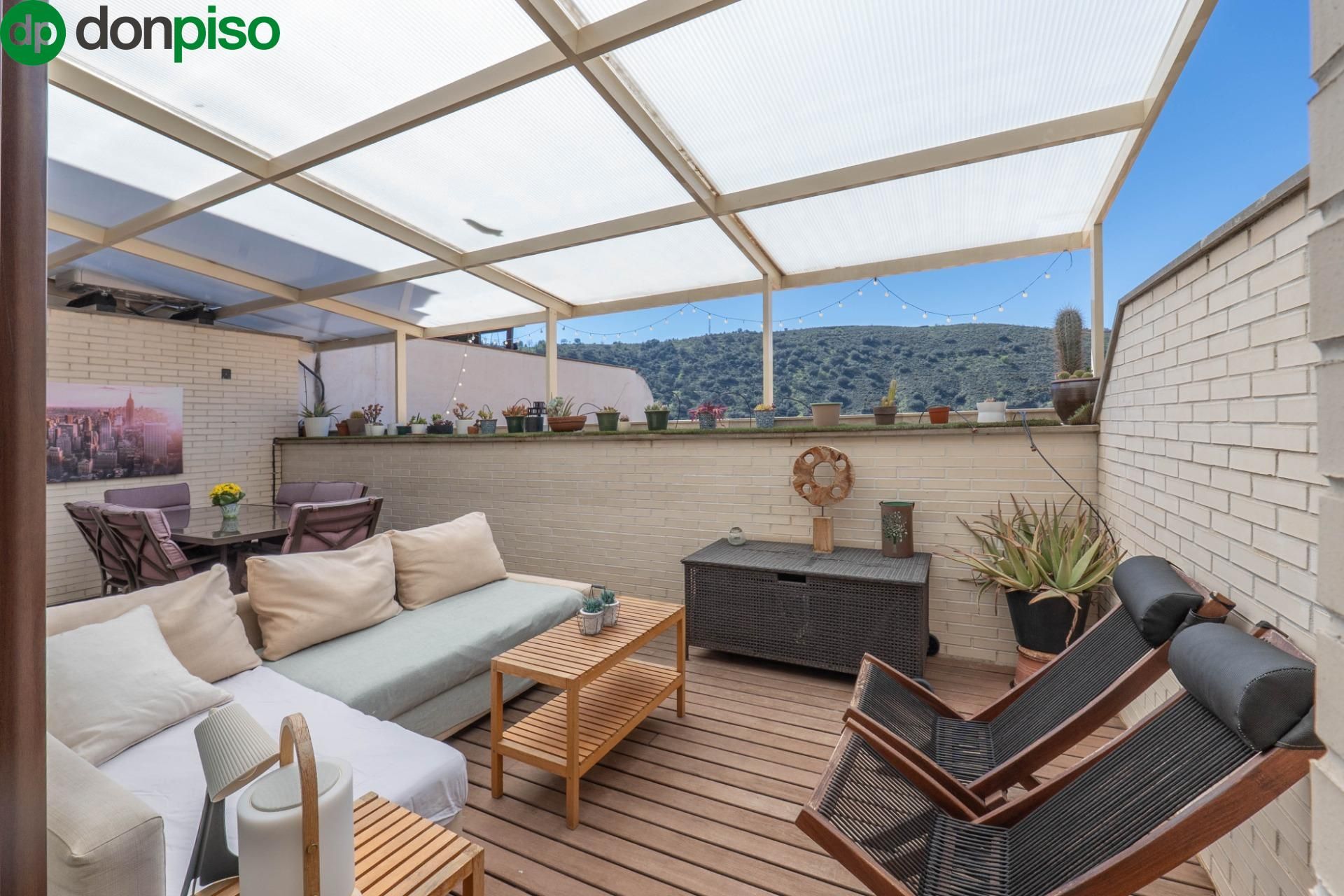 Terraza de Casa adosada en venta en  Granada Capital con Aire acondicionado y Terraza