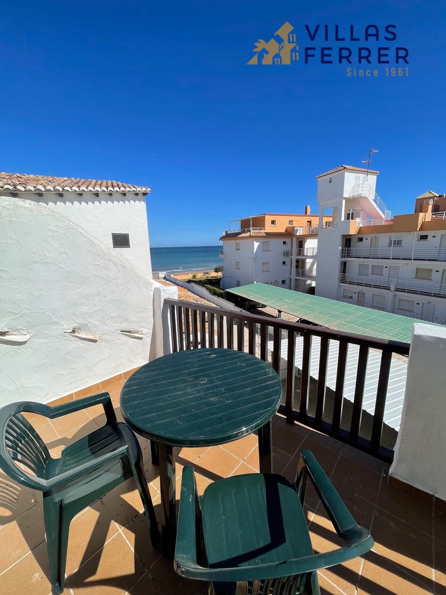 Dormitori de Apartament en venda en Dénia amb Terrassa i Balcó