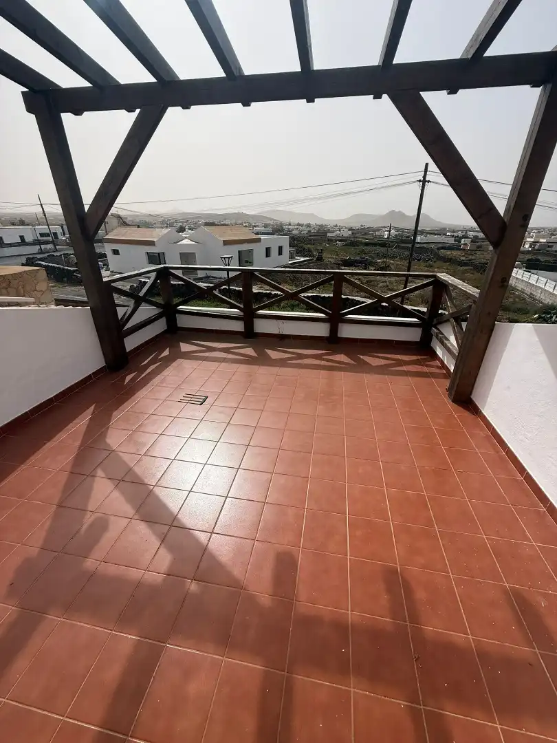 Terrace of Houses for sale in La Oliva  with Private garden, Terrace and Storage room