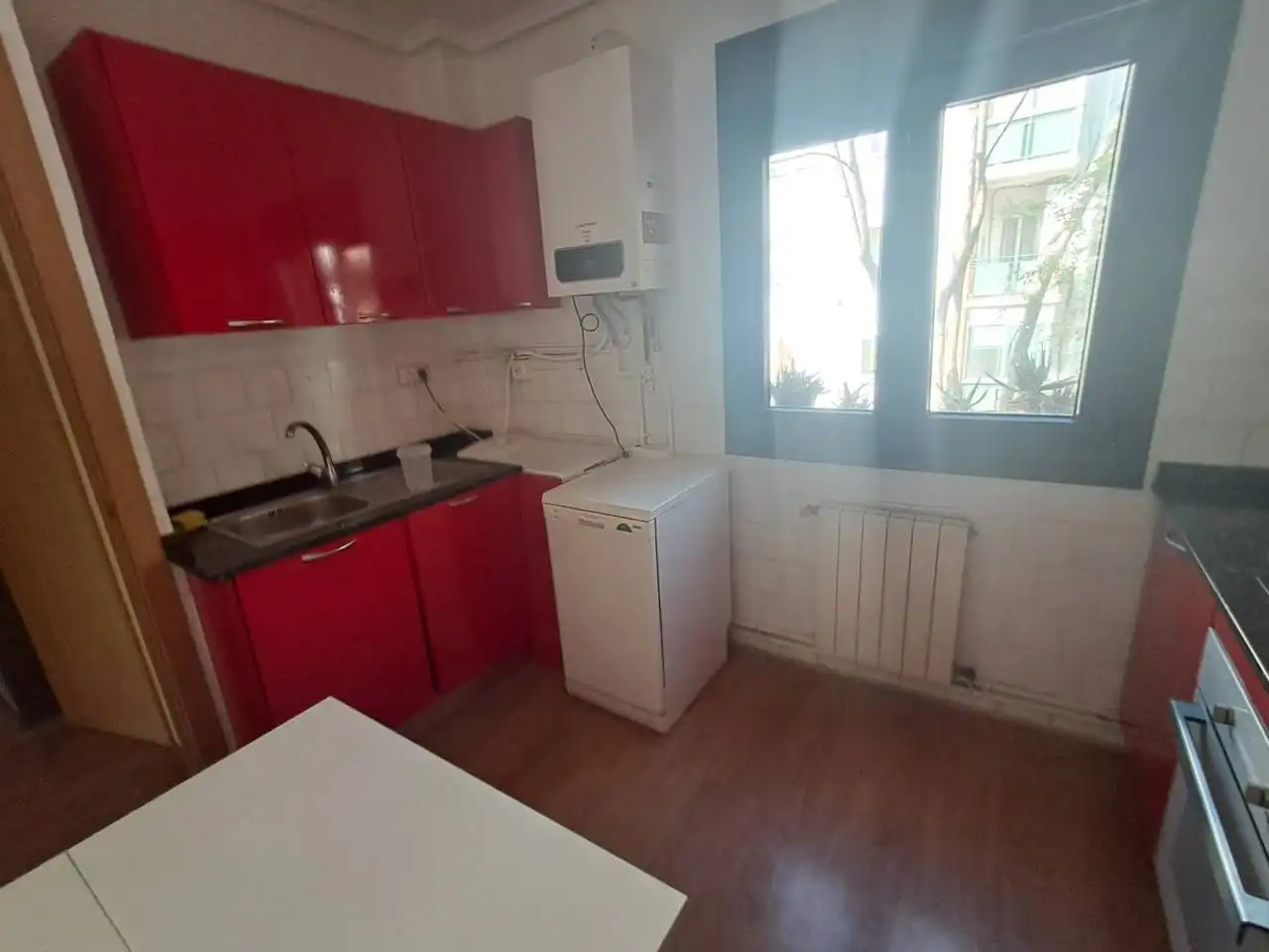 Cocina de Piso en venta en  Logroño con Calefacción y Terraza