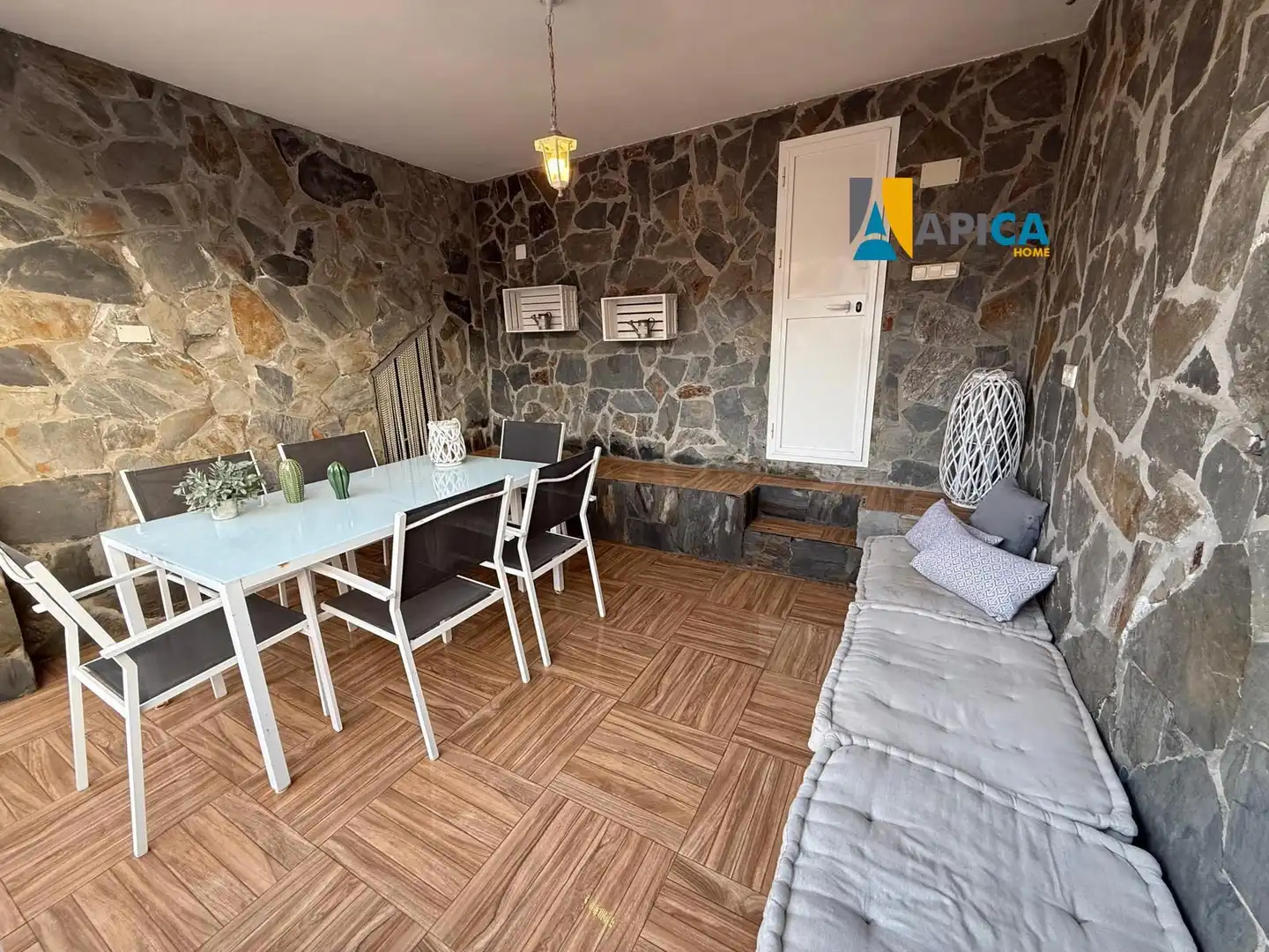 Terrassa de Casa adosada en venda en Algeciras amb Terrassa
