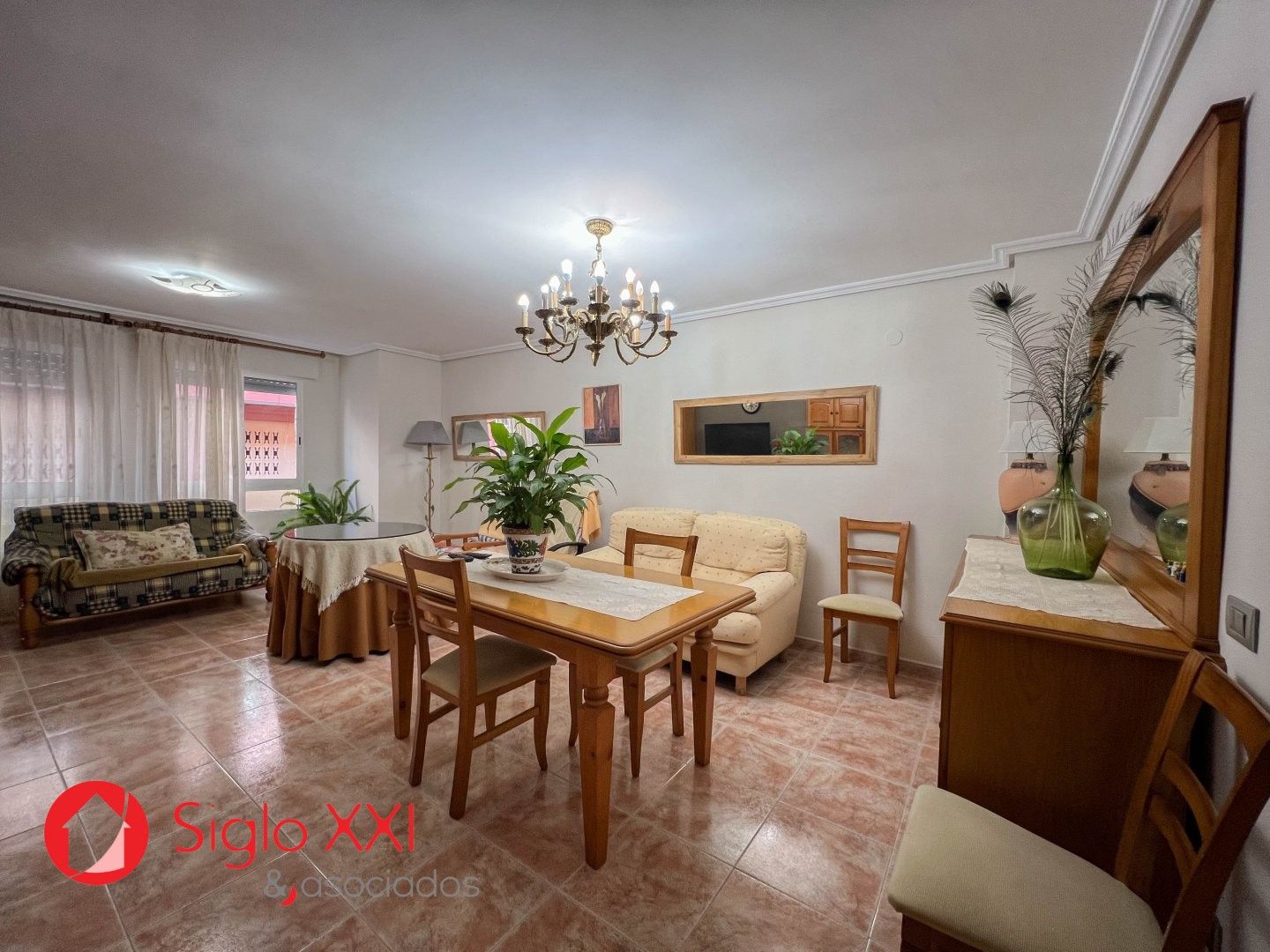 Vista exterior de Piso en venta en La Vall d'Uixó con Aire acondicionado, Calefacción y Terraza
