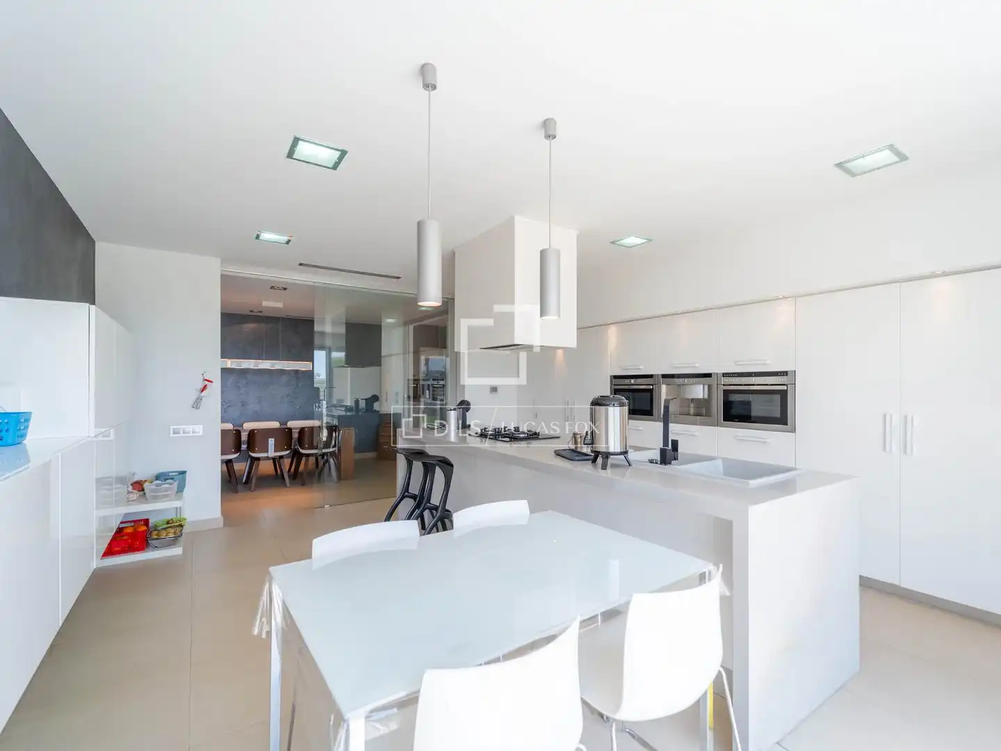 Cocina de Casa o chalet en venta en La Vall d'Uixó con Aire acondicionado, Calefacción y Jardín privado