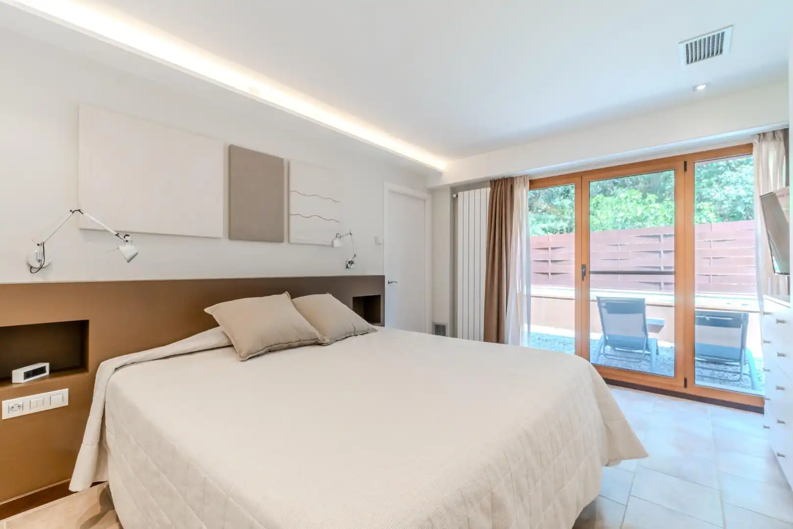 Dormitori de Casa o xalet en venda en Forallac amb Calefacció, Jardí privat i Terrassa
