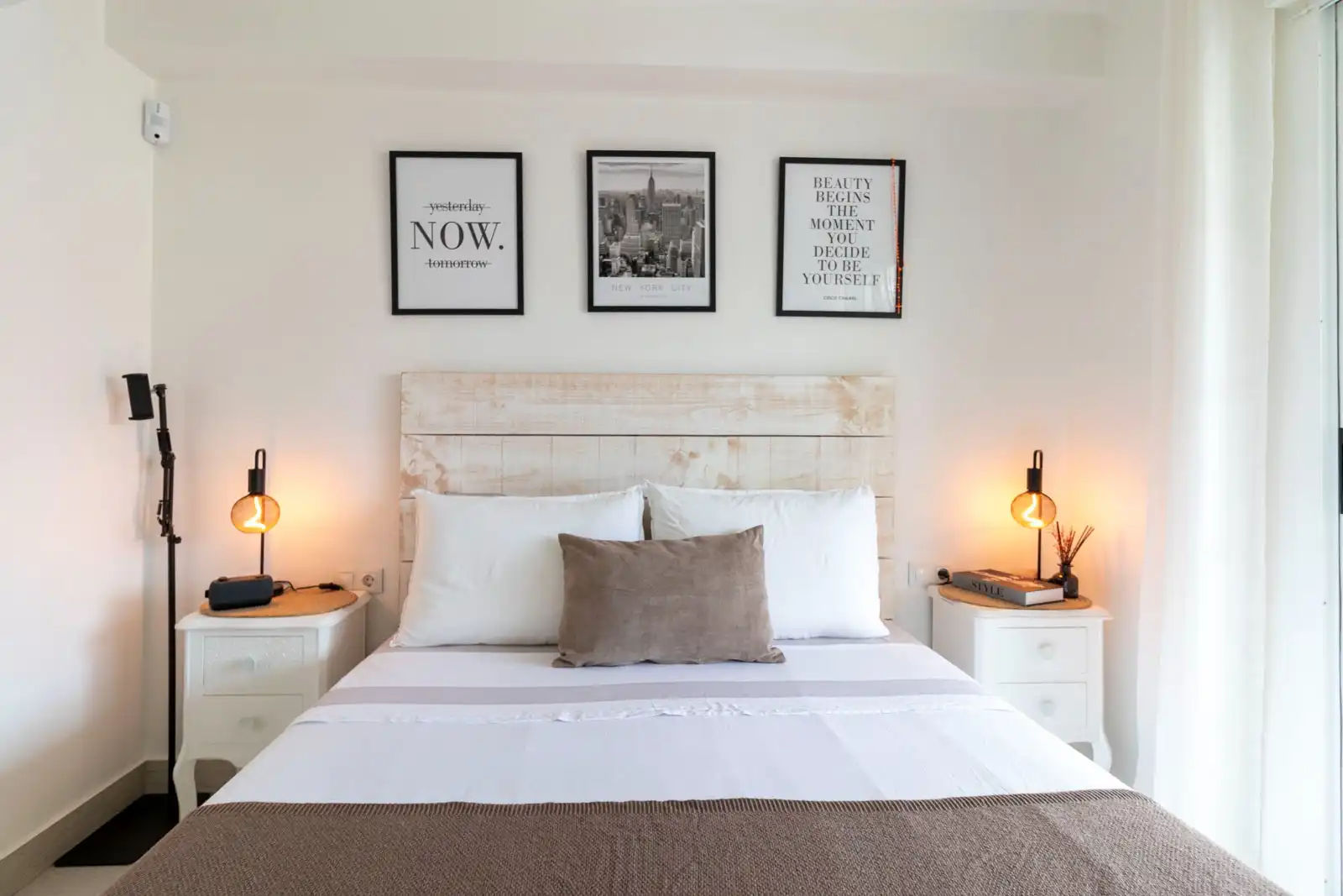 Bedroom of Flat for sale in Santa Pola  with Furnished and Community pool