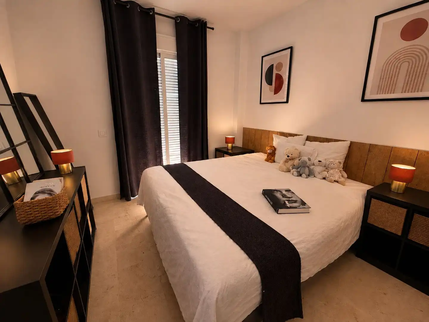 Bedroom of Attic for sale in Manilva  with Air Conditioner, Terrace and Storage room