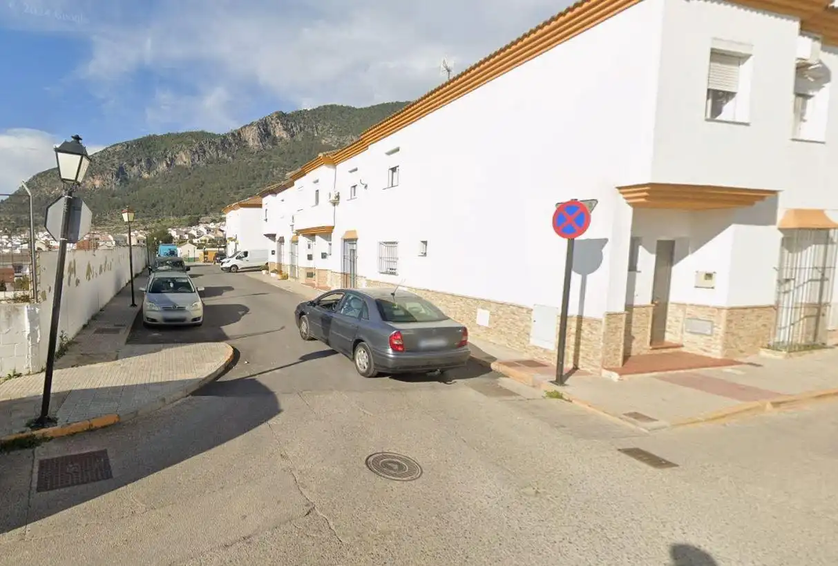 Vista exterior de Pis en venda en Algodonales