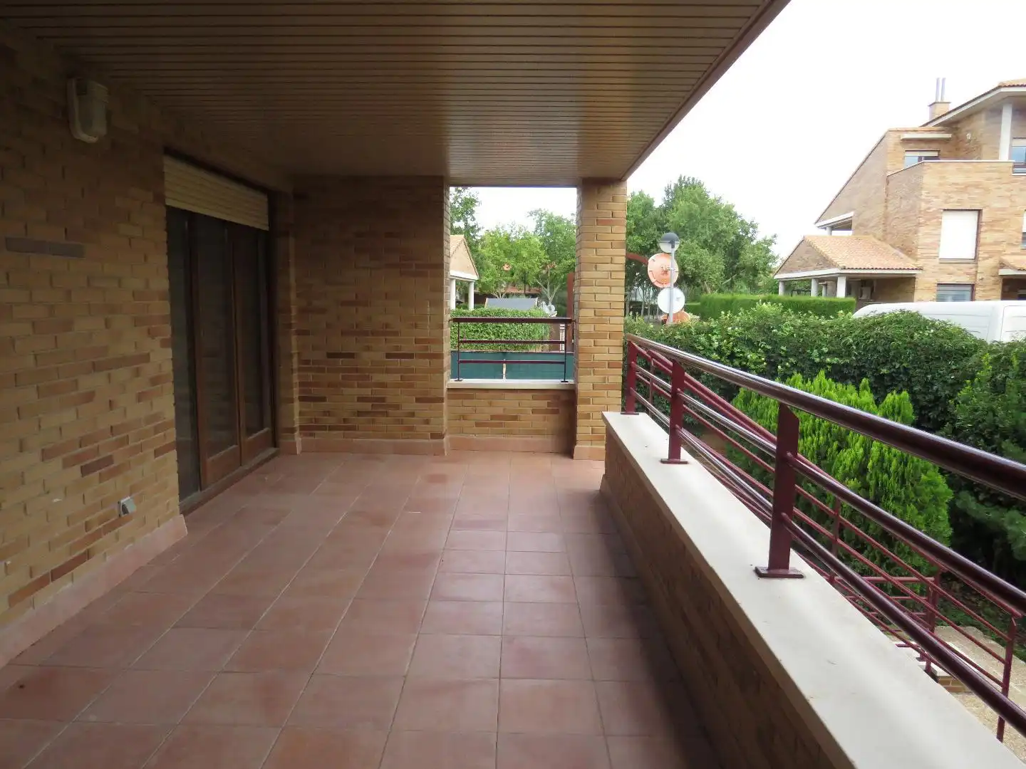 Terrace of Detached homes for sale in Zaragoza  with Terrace, Storage room and Swimming Pool