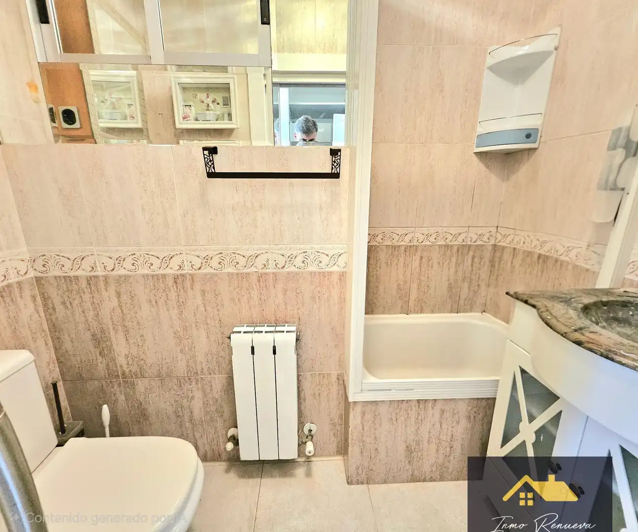 Baño de Piso en venta en Ortuella con Calefacción, Amueblado y Balcón