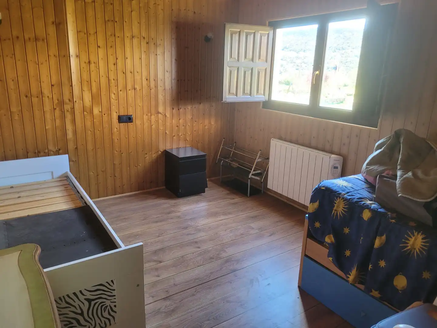 Dormitori de Finca rústica en venda en Garray amb Calefacció, Jardí privat i Parquet