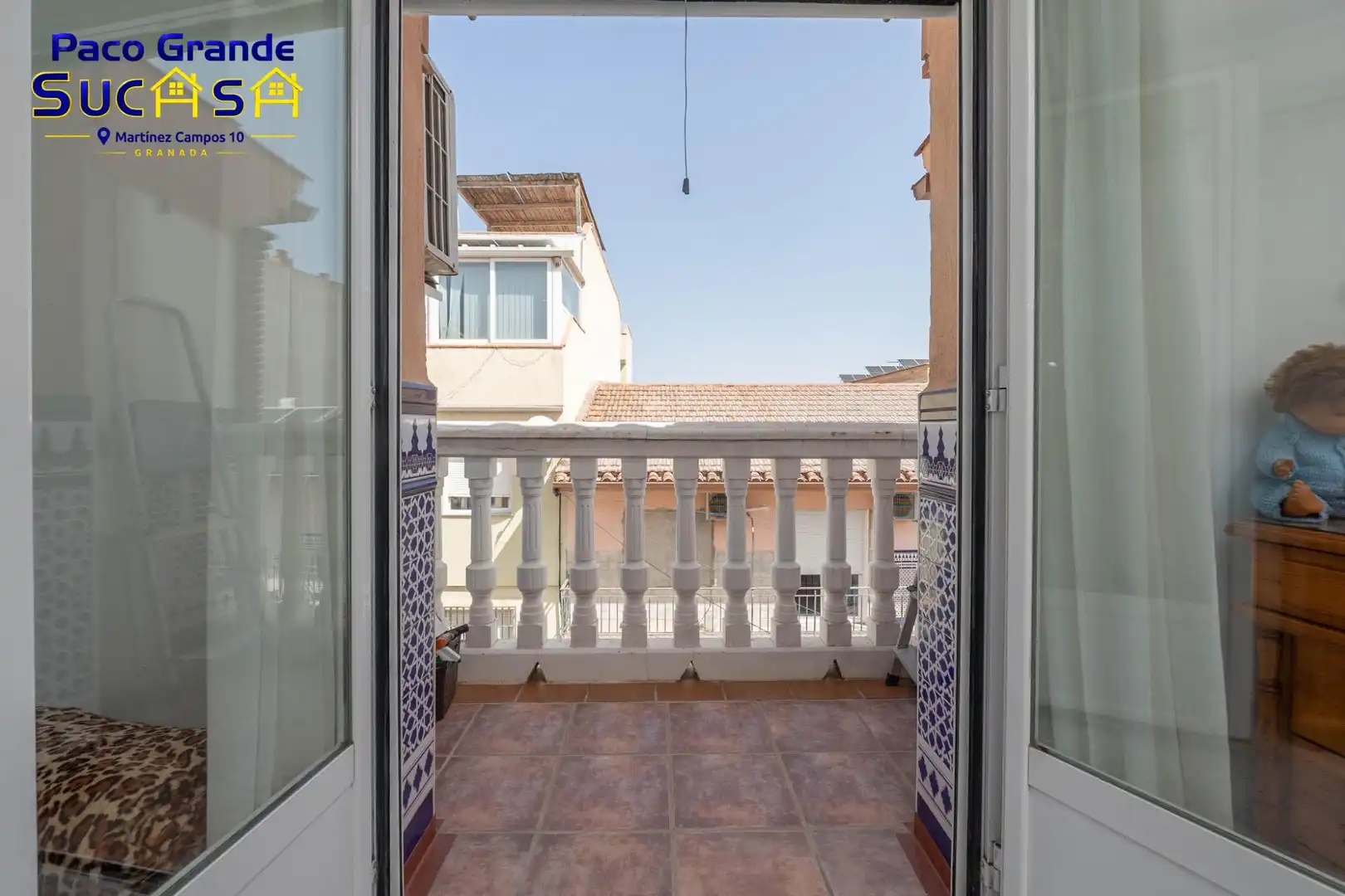 Terraza de Piso en venta en Parque de San Roque