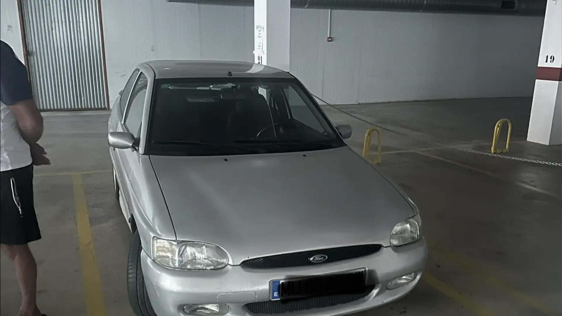 Garaje de alquiler en Calle Naranjo de Bulnes, 3, La Cumbre - Cuatro Plumas