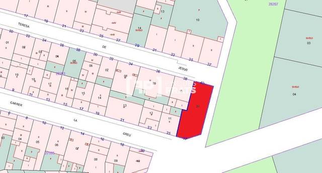 Terreno en Venta en SANTA TERESA DE JESUS en Secà de Sant Pere