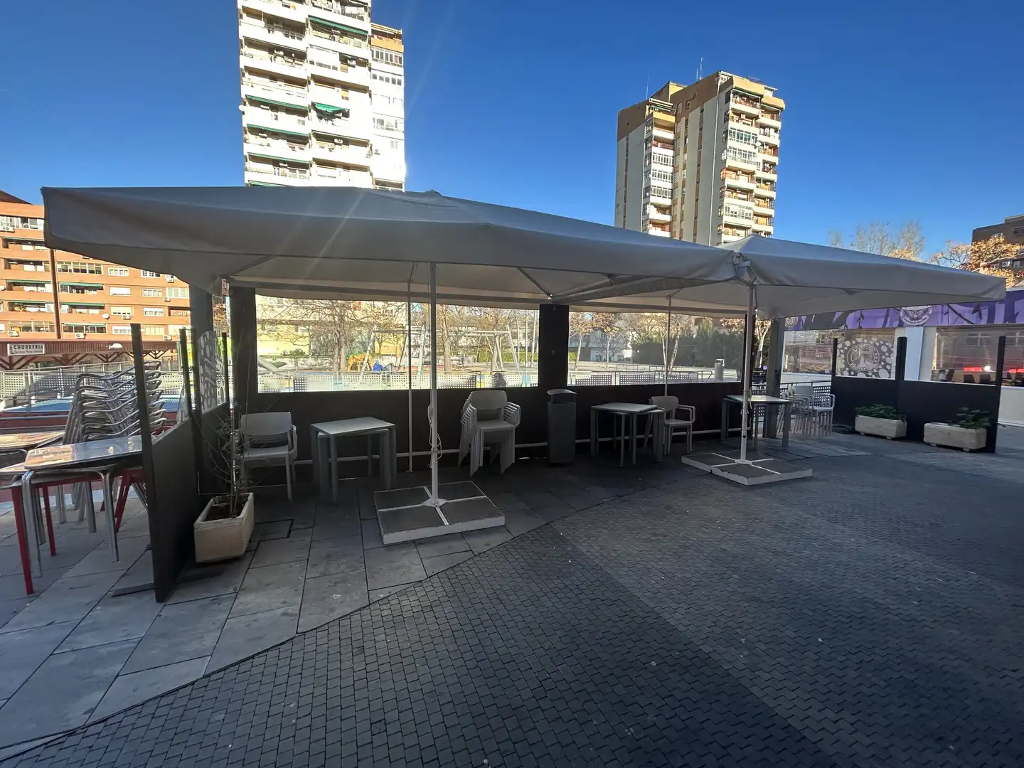 Gewerbefläche zum Verkauf in Paseo Federico García Lorca, imagen 8