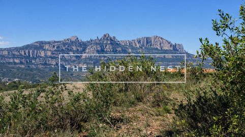 Naturaleza, vistas y ubicación  Terreno único de 2.300 m2 en Vacarisses
