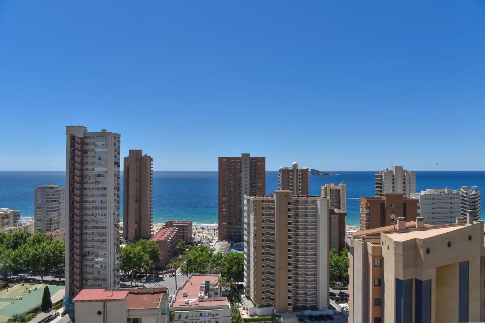 Exterior view of Apartments for sale in Benidorm