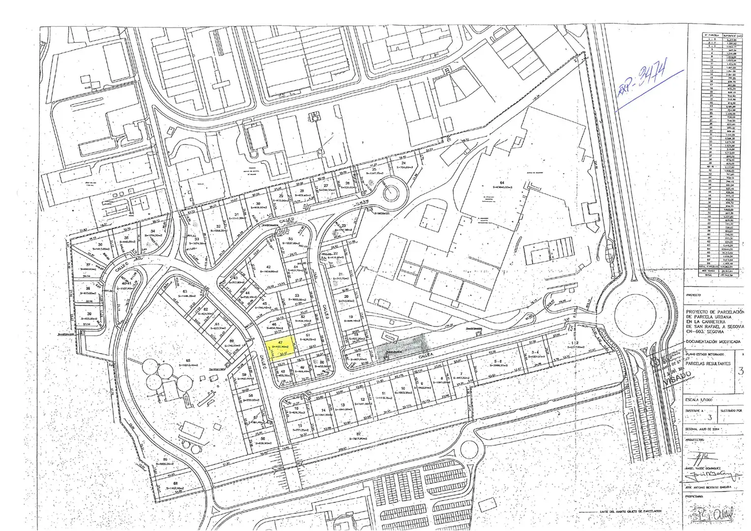 Terreno industrial en venta en Segovia