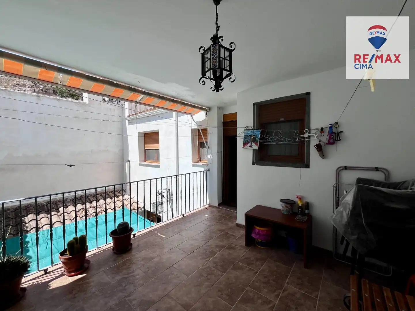 Piscina de Casa o chalet en venta en Galera con Aire acondicionado, Calefacción y Jardín privado