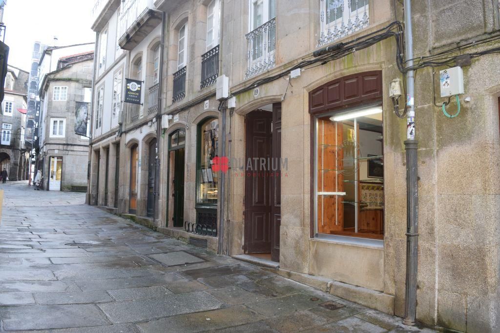 Exterior view of Premises for rent in Santiago de Compostela 