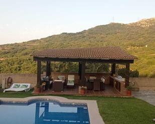 Terrace of House or chalet for sale in Algeciras  with Air Conditioner, Heating and Private garden