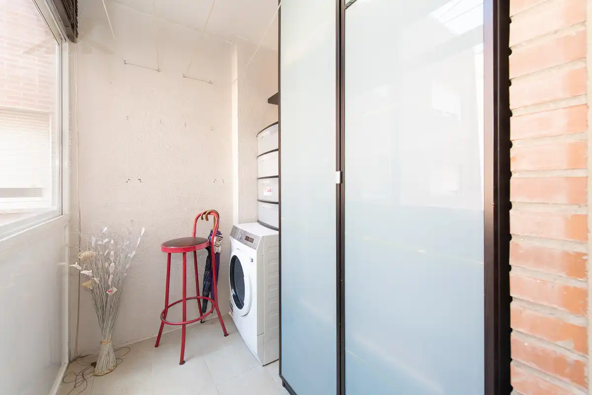 Schlafzimmer von Wohnung zum Verkauf in San Sebastián de los Reyes mit Klimaanlage, Heizung und Terrasse