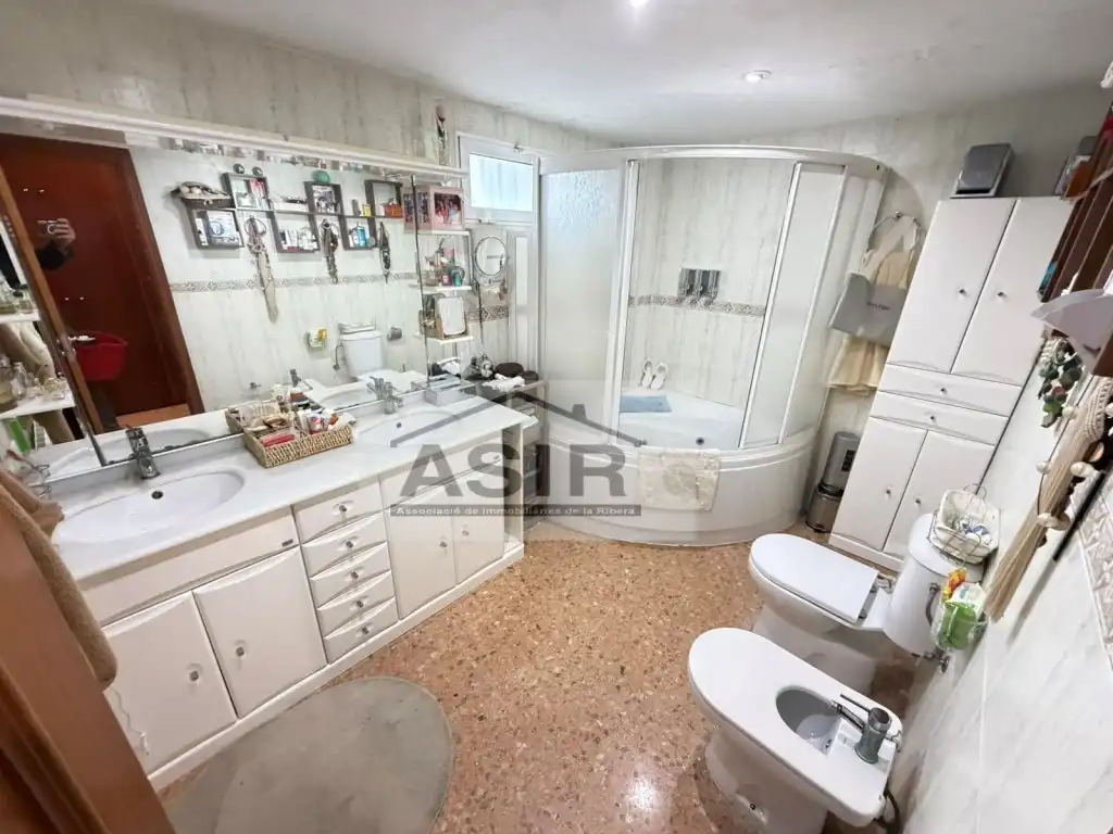 Bany de Àtic en venda en Carcaixent amb Terrassa