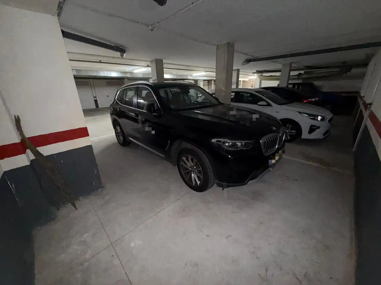 Parking of Flat for sale in Castro-Urdiales  with Heating, Parquet flooring and Storage room