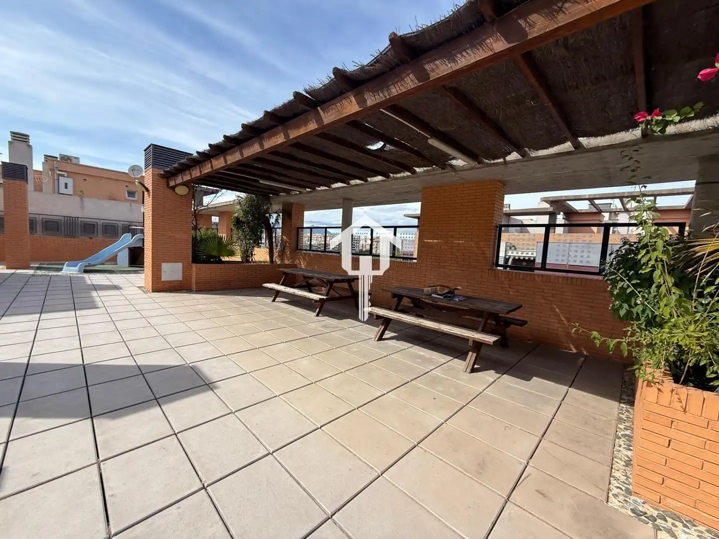 Terrace of Flat for sale in San Vicente del Raspeig / Sant Vicent del Raspeig  with Air Conditioner, Private garden and Furnished