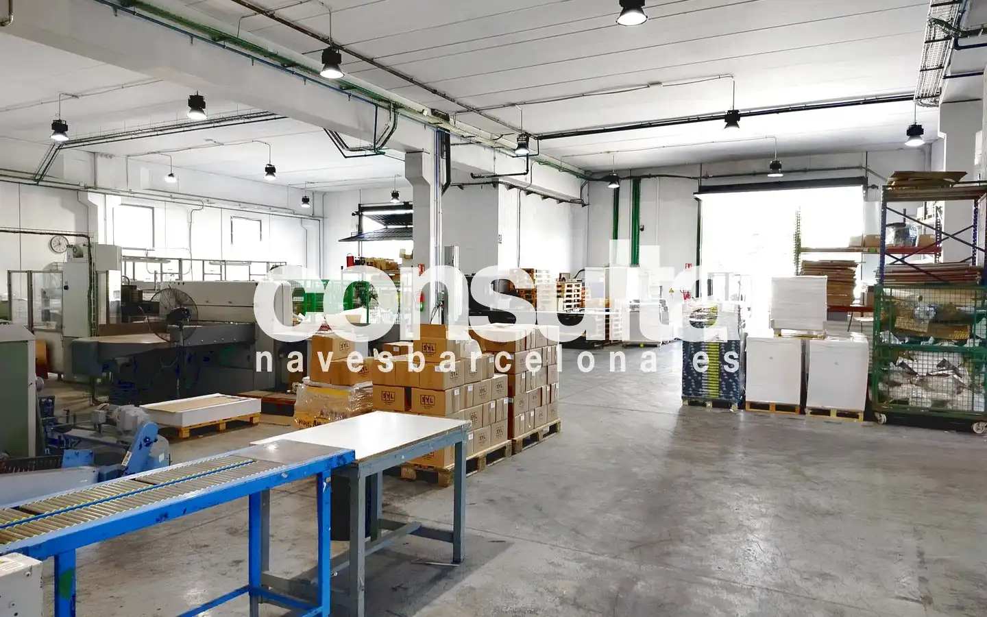 Fabrikhallen zur Miete in Gavà