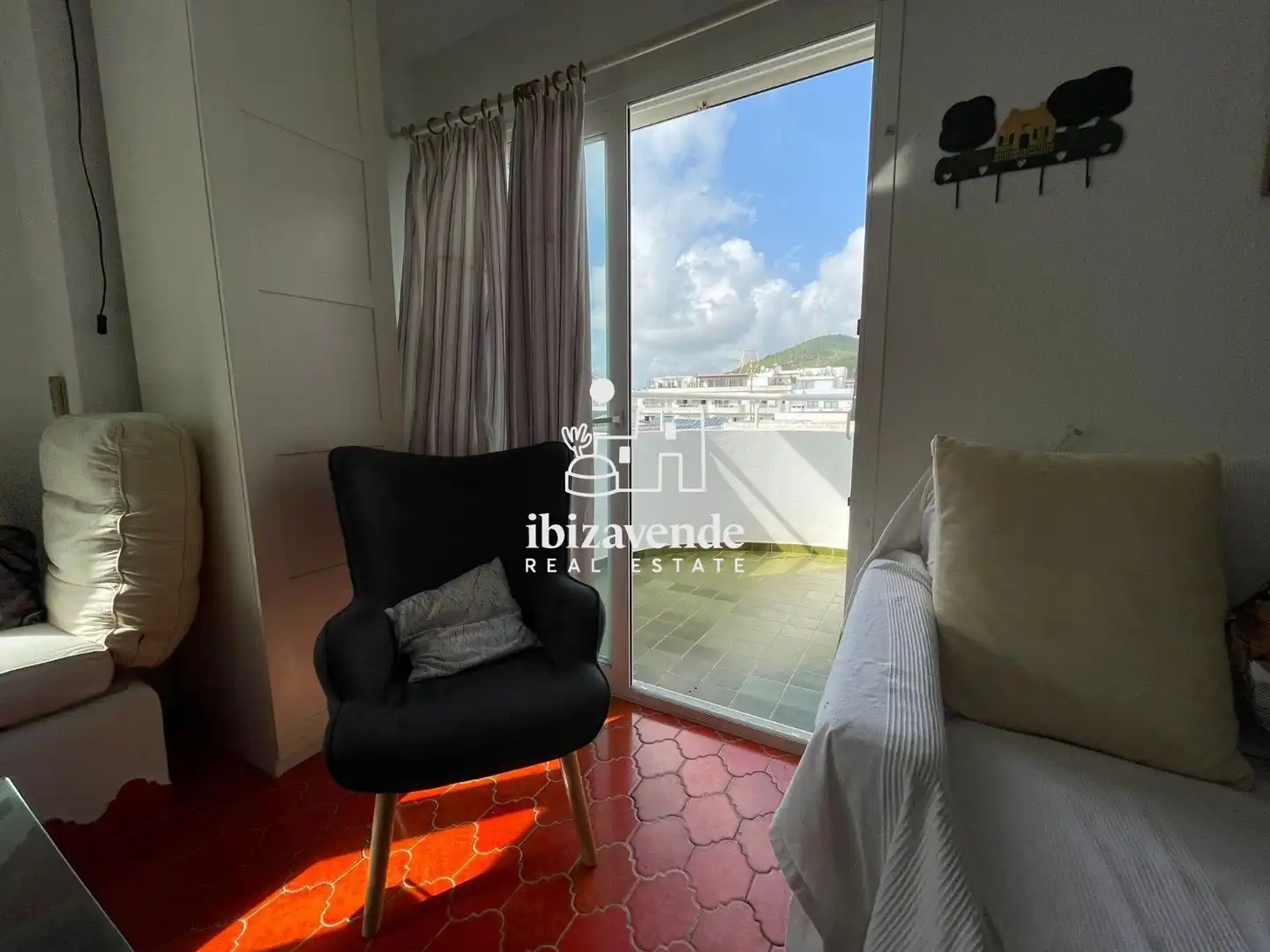 Penthouse mit Terrasse zur Miete in Sant Llorenç, imagen 5