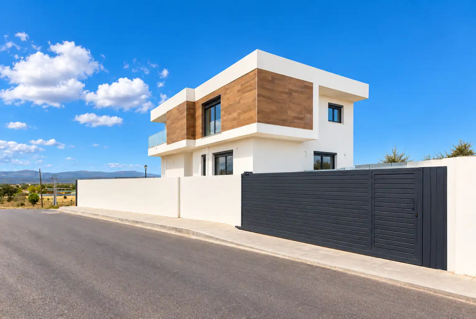 Exterior view of Houses for sale in Brunete, Madrid