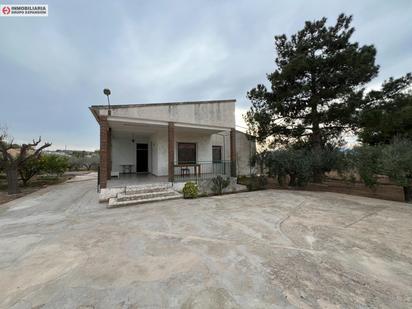 Exterior view of House or chalet for sale in Aspe  with Terrace and Swimming Pool