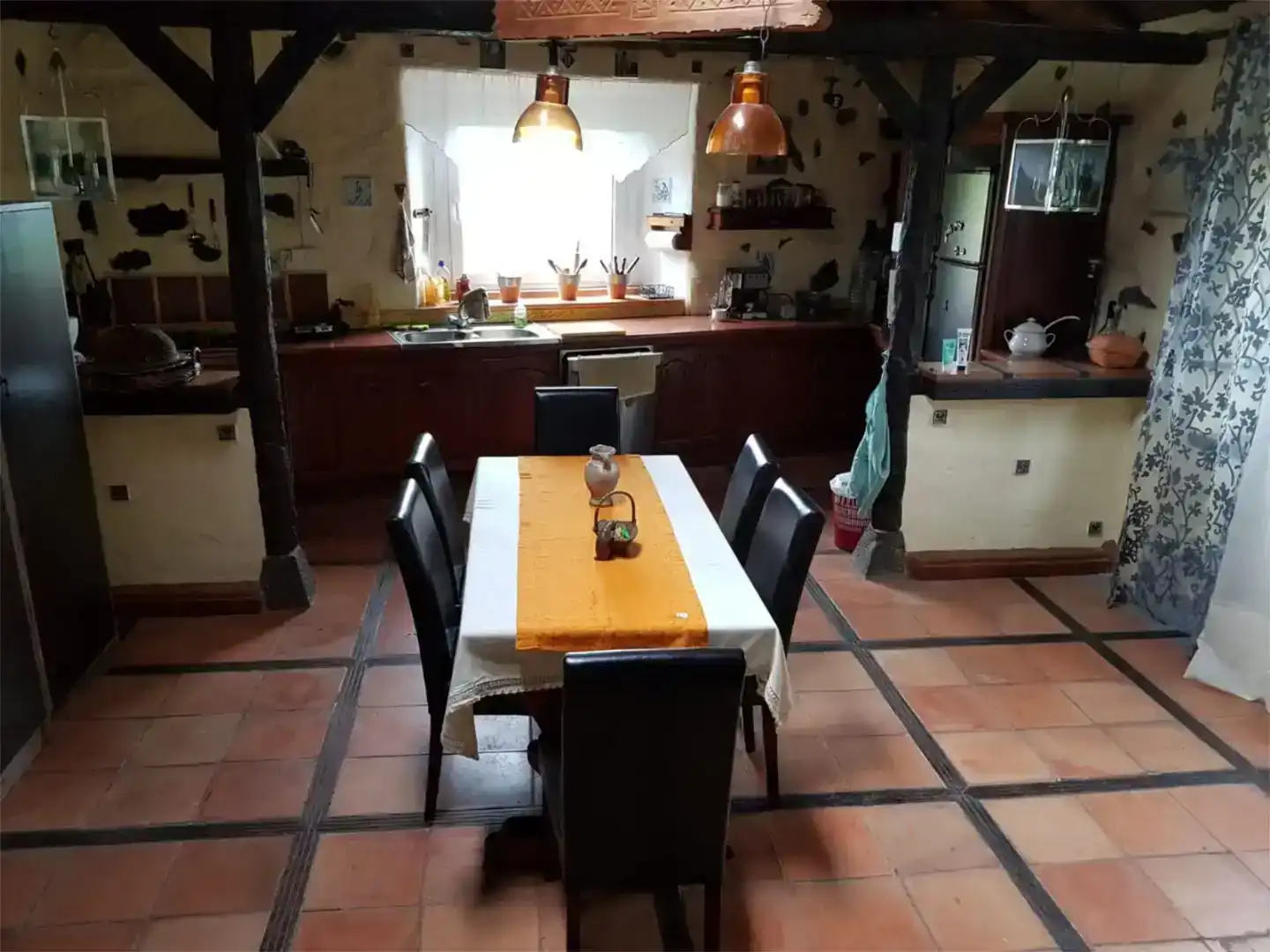 Dining room of Country homes for sale in El Tanque  with Air Conditioner and Swimming Pool
