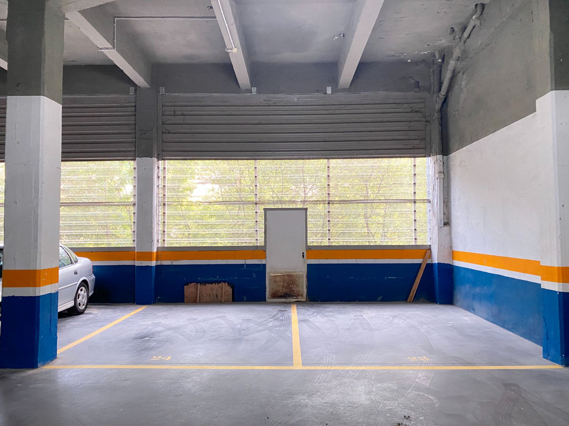 Vista exterior de Garaje de alquiler en Elgoibar