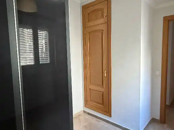 Schlafzimmer von Wohnung zum Verkauf in  Sevilla Capital mit Klimaanlage, Schwimmbad und Balkon
