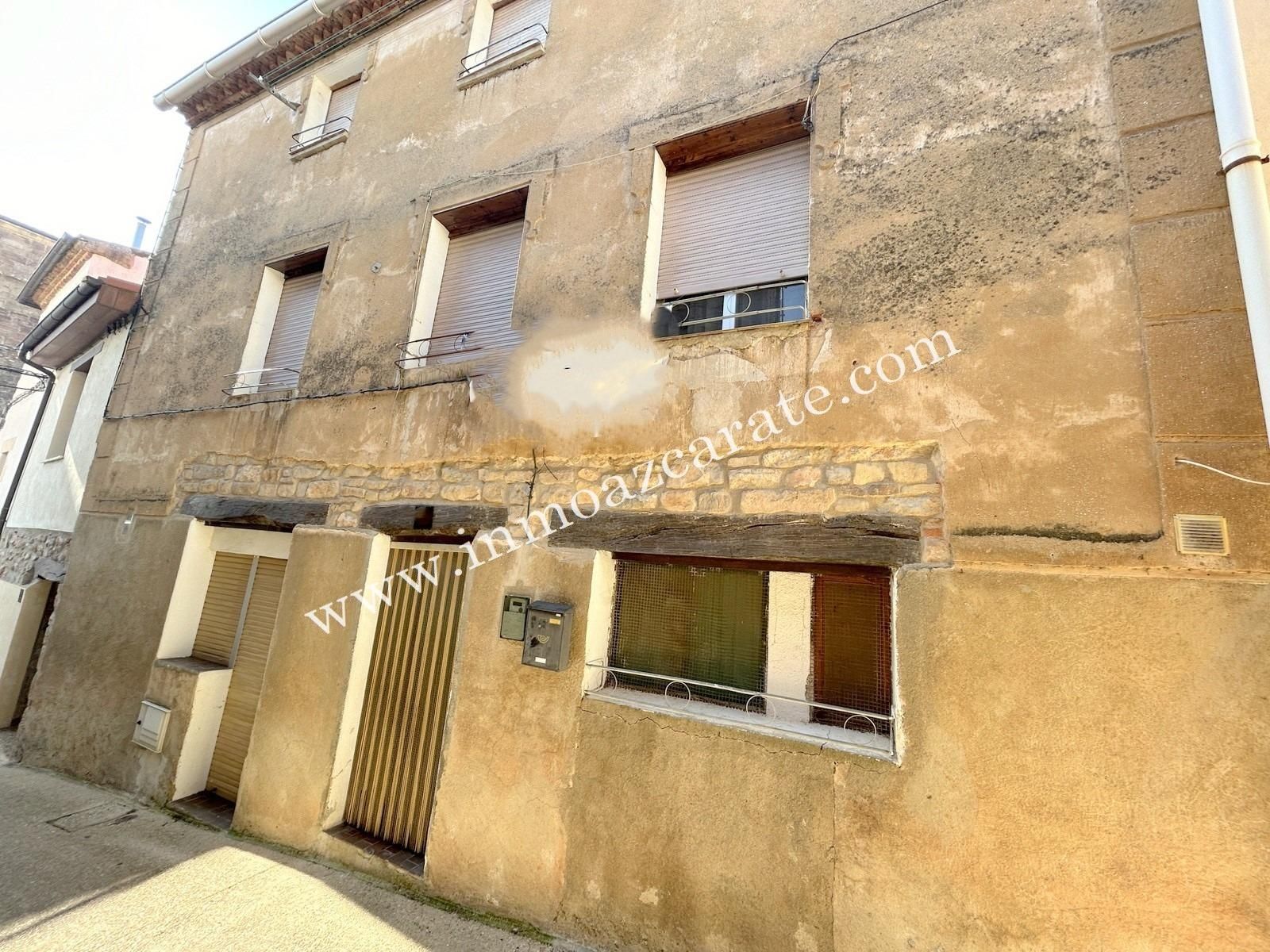 Vista exterior de Casa o xalet en venda en Torralba del Río amb Calefacció i Traster
