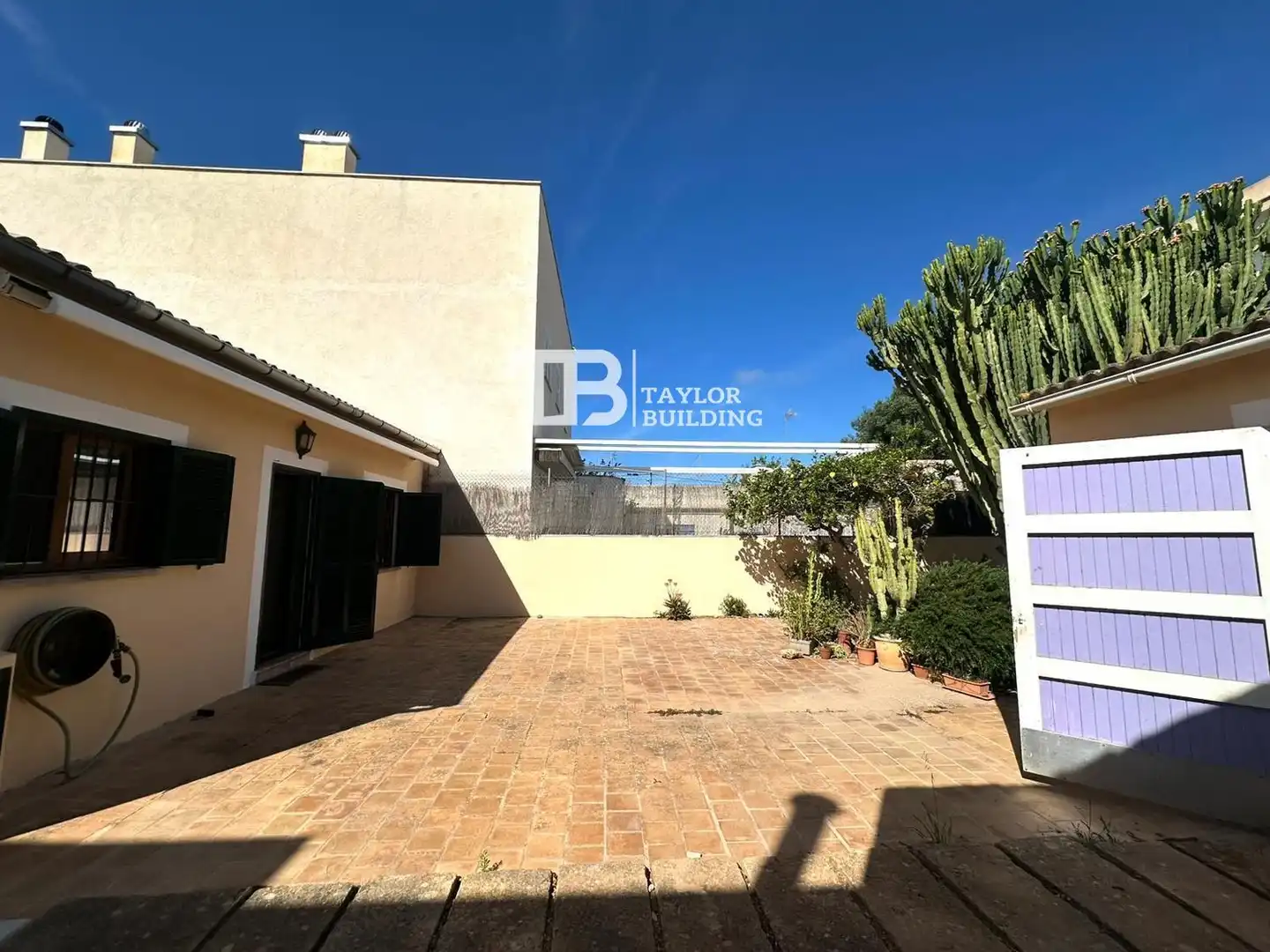 Exterior view of Houses for sale in Llucmajor  with Air Conditioner, Heating and Parquet flooring