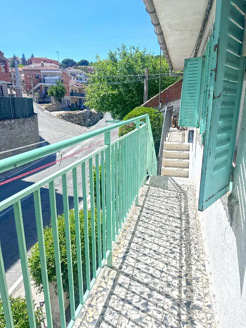 Terraza de Ático en venta en El Hoyo de Pinares 