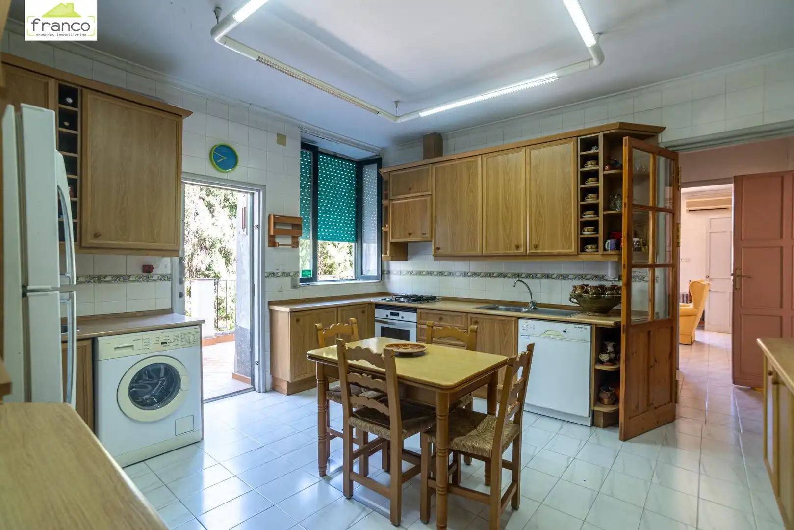 Cocina de Casa o chalet en venta en Murcia con Jardín privado, Terraza y Trastero
