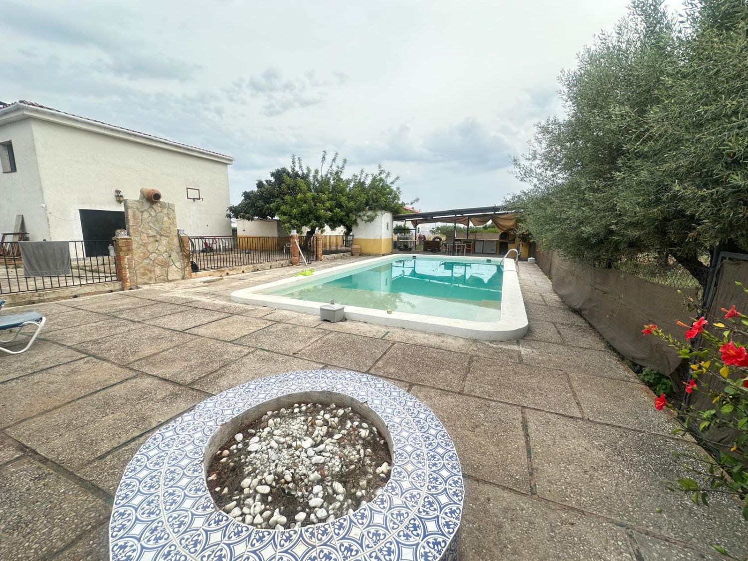 Piscina de Casa o xalet en venda en Castellón de la Plana / Castelló de la Plana amb Aire condicionat, Calefacció i Terrassa