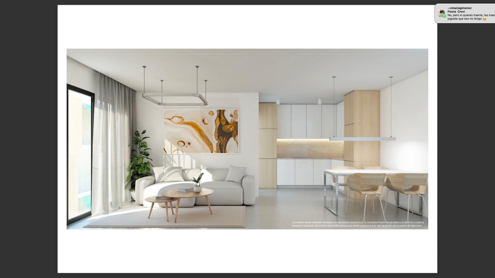 Living room of Flat for sale in Elche / Elx  with Heating, Terrace and Balcony