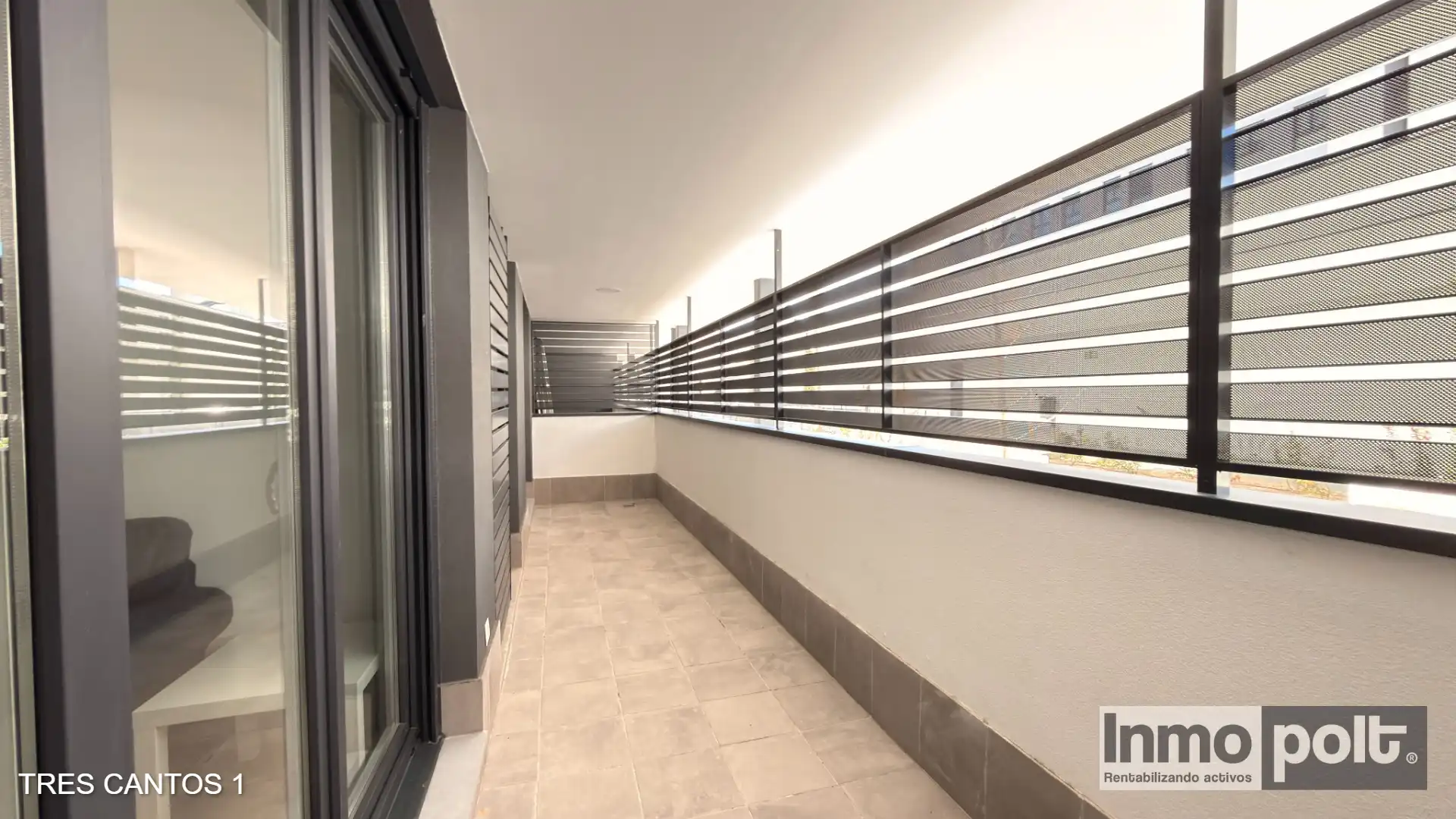 Balcony of Flat for rent in Tres Cantos  with Air Conditioner, Furnished and Oven