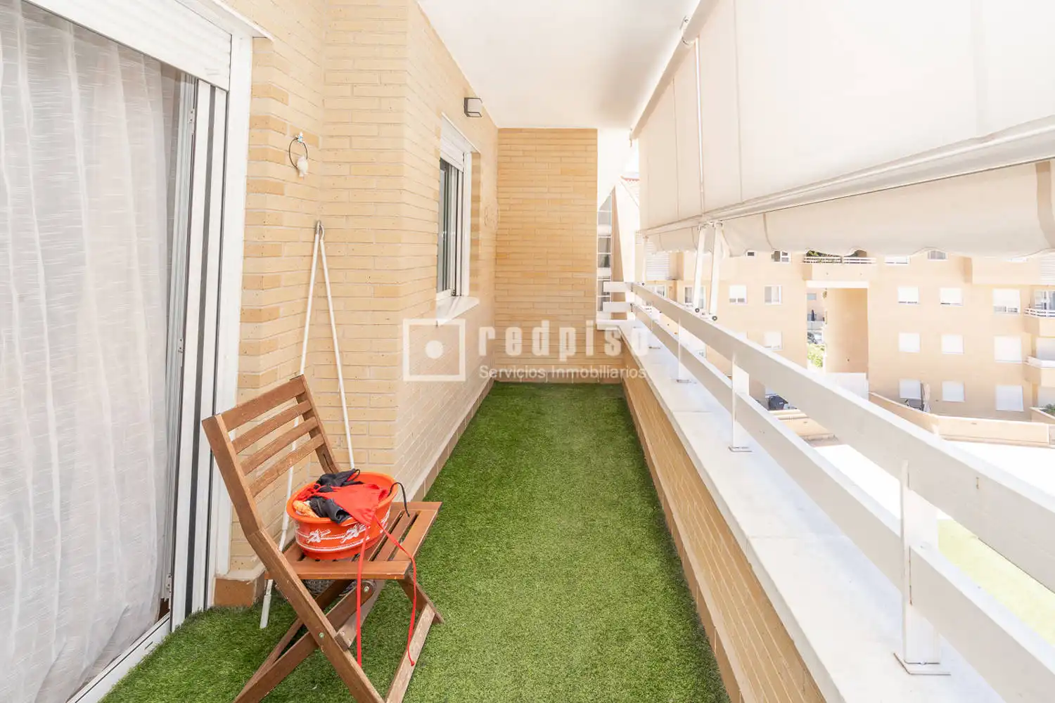 Terraza de Piso en venta en Arroyomolinos (Madrid) con Aire acondicionado, Calefacción y Jardín privado