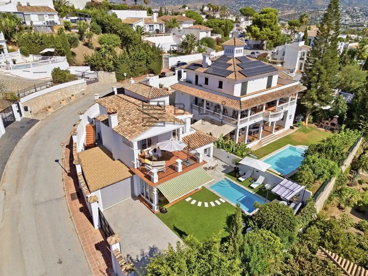 Detached house with pool for sale in Cerros del Aguila, imagen 35