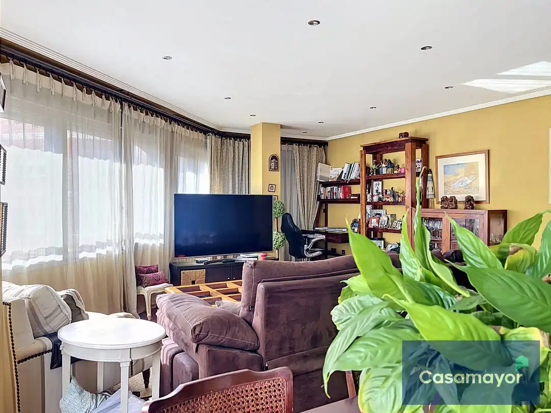 Sala de estar de Piso en venta en Alicante / Alacant con Aire acondicionado, Calefacción y Trastero