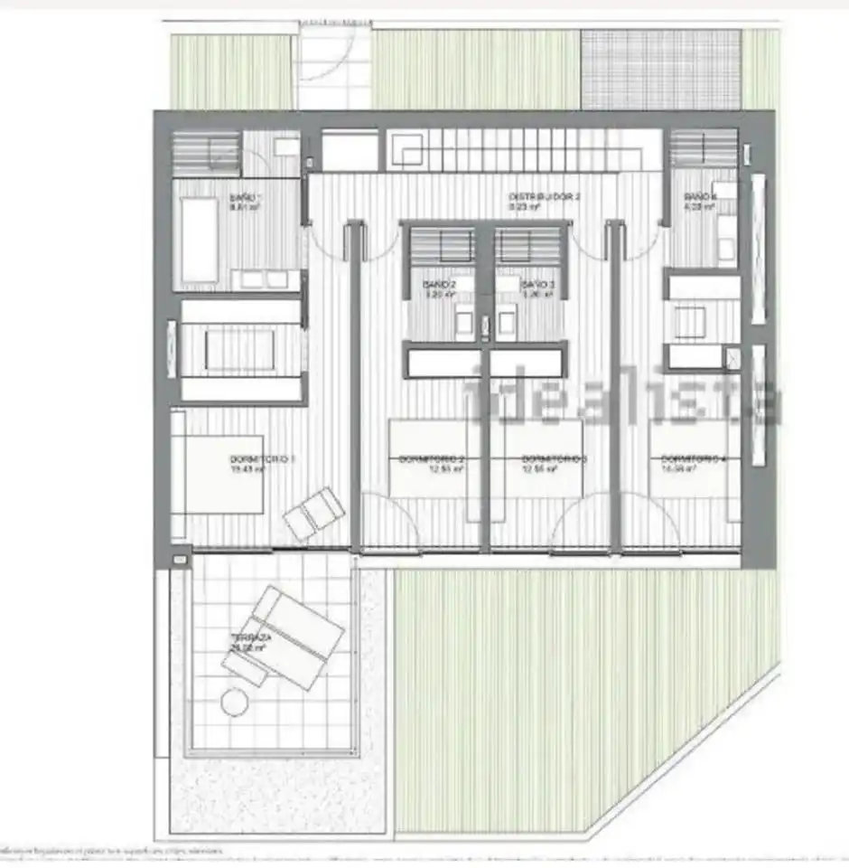 Casa o chalet en venta en La Moraleja con Aire acondicionado, Calefacción y Jardín privado